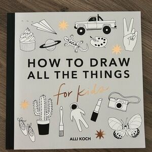 How to Draw All the Things for Kids by Alli Koch | Like New Drawing Book